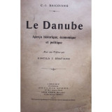 C. I. Baicoianu - Le Danube (semnata) (1917)