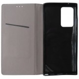 Husa tip carte cu stand Smart Magnet neagra pentru Samsung Galaxy Note 20 Ultra, Note 20 Ultra 5G