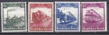 DB1 Transporturi Locomotive 1935 Germania Reich 100 Ani CF 4 v. MNH