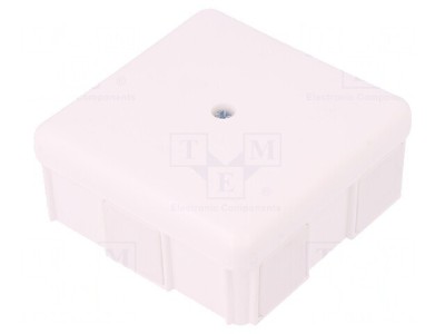 Cutie de conexiuni pentru perete 86x86x39mm foto