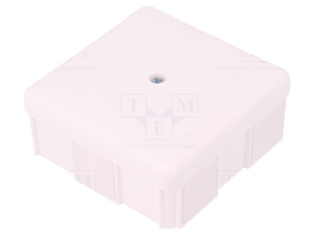 Cutie de conexiuni pentru perete 86x86x39mm