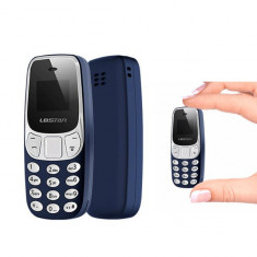 Telefon mobil L8STAR BM10 Mini, Dual SIM, Bluetooth, albastru foto