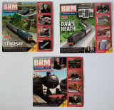 BRM British Raiway Modellin 3 DVD machete feroviare trenulete hobby diorama D6