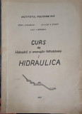 CURS DE HIDRAULICA SI AMENAJARI HIDROTEHNICE. HIDRAULICA-L. MACAREVICI, V. ZAVATI, V. BREABAN
