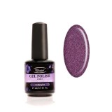 Cumpara ieftin Christel Gel Soak off, 2 &icirc;n 1 - Aubergine 15 ml
