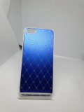 Cumpara ieftin Husa Iphone 5 / 5s / 5SE + Cablu date cadou, Albastru