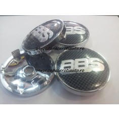 Capace Janta BBS cu fundal carbon