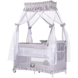 Cumpara ieftin Patut pliabil Chipolino Palace Hippo grey