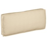 vidaXL Cojoc de Palet pentru Șezut/Spătar Bej 120x50x12 cm Fabrică Oxford