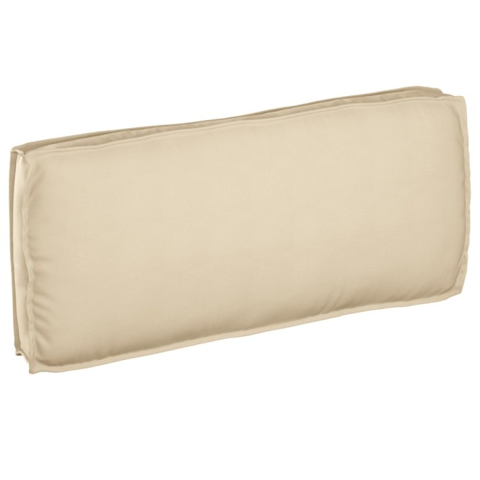 vidaXL Pernă pentru șezut / spătar din paleți Bej 120 x 50 x 12 cm