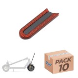 Cumpara ieftin Reflector frontal catadioptric pentru trotineta electrică Xiaomi, pachet 10 bucăți roșu | Motorevolution