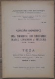 Cercetari biometrice la rasa Simmental din sindicatele jud. Timis/ 1936, Alta editura