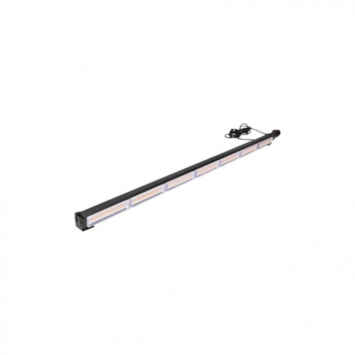 Proiector stroboscopic LED portocaliu 12V-24V