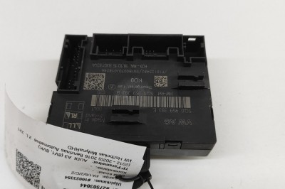 Modul de control ușă st&amp;acirc;nga față AUDI A3 8V1, 8VK 2016 OEM: 5Q0959393E,5Q0959393B,P10125483 | 27503044 foto