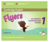 Cumpara ieftin Cambridge English Flyers 1 for revised exam from 2018. Audio CDs (2) - Paperback brosat - Simon Beaver - Cambridge