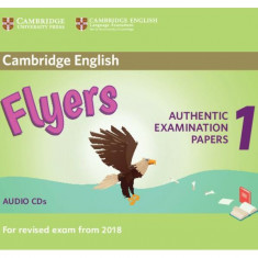 Cambridge English Flyers 1 for revised exam from 2018. Audio CDs (2) - Paperback brosat - Simon Beaver - Cambridge