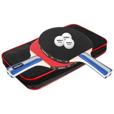 SET TENIS DE MASA PING PONG REBEL ACTIVE EuroGoods Quality foto