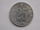 25 HALERU 1953 CEHOSLOVACIA