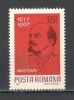 Romania.1967 50 ani revolutia din octombrie XR.557, Nestampilat