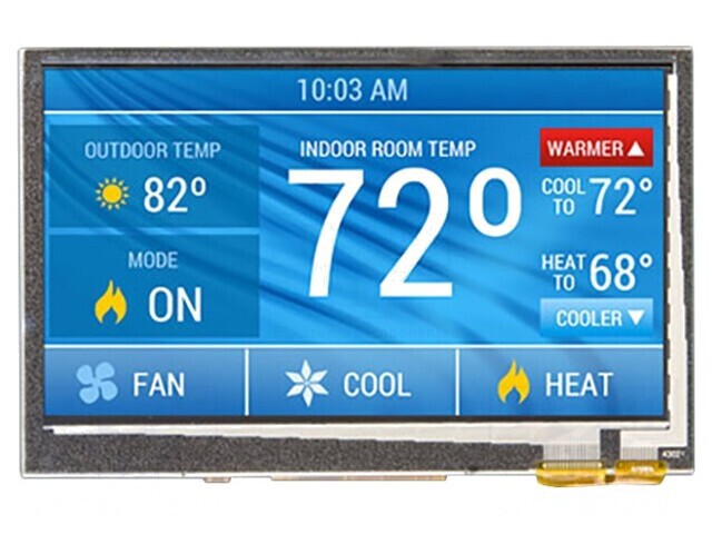 Ecran TFT 4,3&quot; LED 480x272