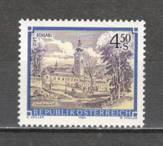 Austria.1984 Abatii si biserici MA.976