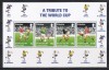 Gibraltar 1998 - Cupa Mondială de fotbal - Franța, Colita, MNH, Nestampilat