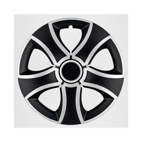 Set 4 Capace Bis Gri-Negru R16