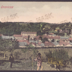 5601 - ORAVITA, Caras Severin, Panorama, Romania - old postcard - unused