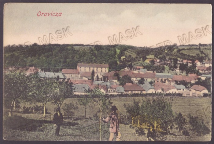 5601 - ORAVITA, Caras Severin, Panorama, Romania - old postcard - unused