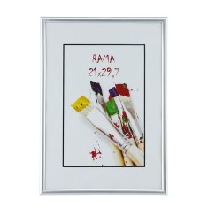 Rama foto Grayson, pentru birou si perete, format foto A4, 21X29.7 cm