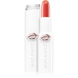 Wet n Wild MegaLast ruj strălucitor cu efect de hidratare culoare Bellini Overflow 3.3 g