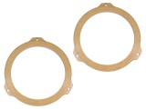 Distanțier MDF 165mm Opel impregnat lăcuit 2buc, 4Carmedia