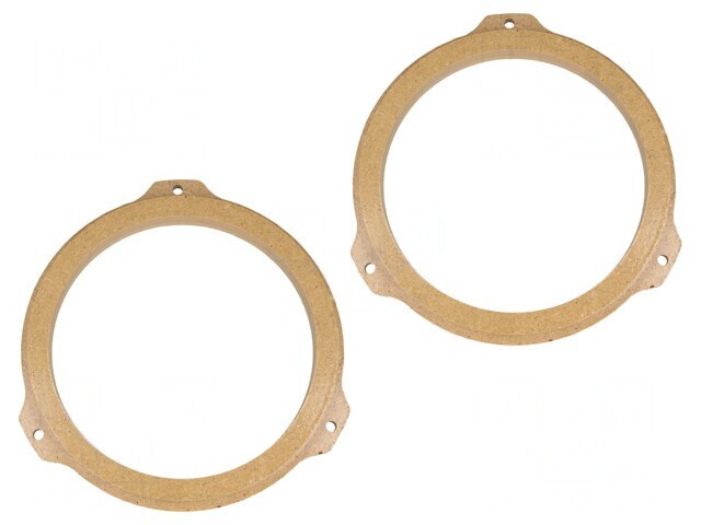 Distanțier MDF 165mm Opel impregnat lăcuit 2buc