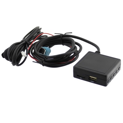Modul AUX Bluetooth, card TF, U-disk, Alpine, KCE-236B - 650142 foto