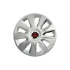 Set 4 capace roti Cu Inel Cromat Stratos R16 pentru gama auto Mitsubisi, Autohelix MSA