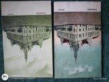 Regalitate Romania, grup doua carti postale Caransebesul Vechi, Circulata, Printata