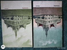 .BANAT .Regalitate Romania, grup doua carti postale Caransebesul Vechi PRIMARIA