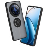 Husa Realme 12 Pro Techsuit Glinth cu inel suport stand magnetic, negru