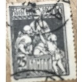 (FAV) Timbre Timbru de ajutor 25 bani