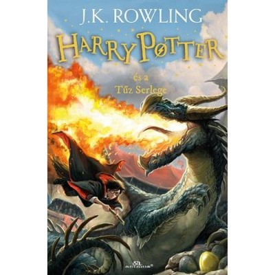 Harry Potter &amp;eacute;s a Tűz Serlege - J. K. Rowling foto
