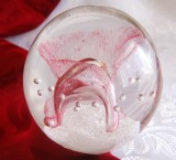 PRESPAPIER GLOB CRISTAL COLORAT JOSKA BAVARIA