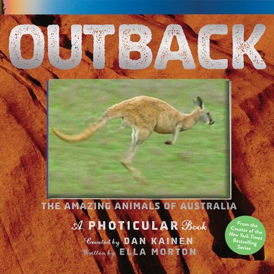 Outback: The Amazing Animals of Australia: A Photicular Book foto