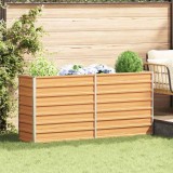 vidaXL Strat &icirc;nălțat de grădină Maro deschis 160 x 40 x 77 cm 42017328