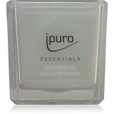 ipuro Essentials White Lily lum&acirc;nare parfumată 125 g