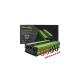 Invertor Qoltec Monolith Pure Sine Wave | Incarcator baterie | UPS | 2500W | 5000W | 12V - 230V | LCD