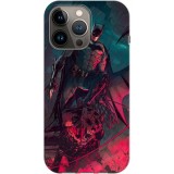 Husa compatibila cu Apple iPhone 14 Plus model Dark Night Rising, Silicon, TPU, Viceversa