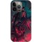 Husa compatibila cu Apple iPhone 14 Plus model Dark Night Rising, Silicon, TPU, Viceversa