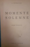 MOMENTE SOLEMNE I PETROVICI