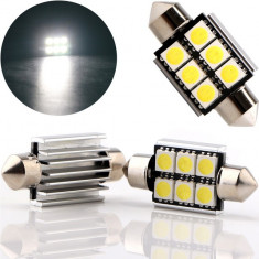 BEC LED CANBUS SOFIT 6 SMD 11 X 36 12V ManiaCars foto