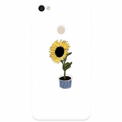 Husa silicon pentru Xiaomi Redmi Note 5A, Sun Flower foto